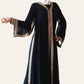 Black abaya for hajj umrah dress