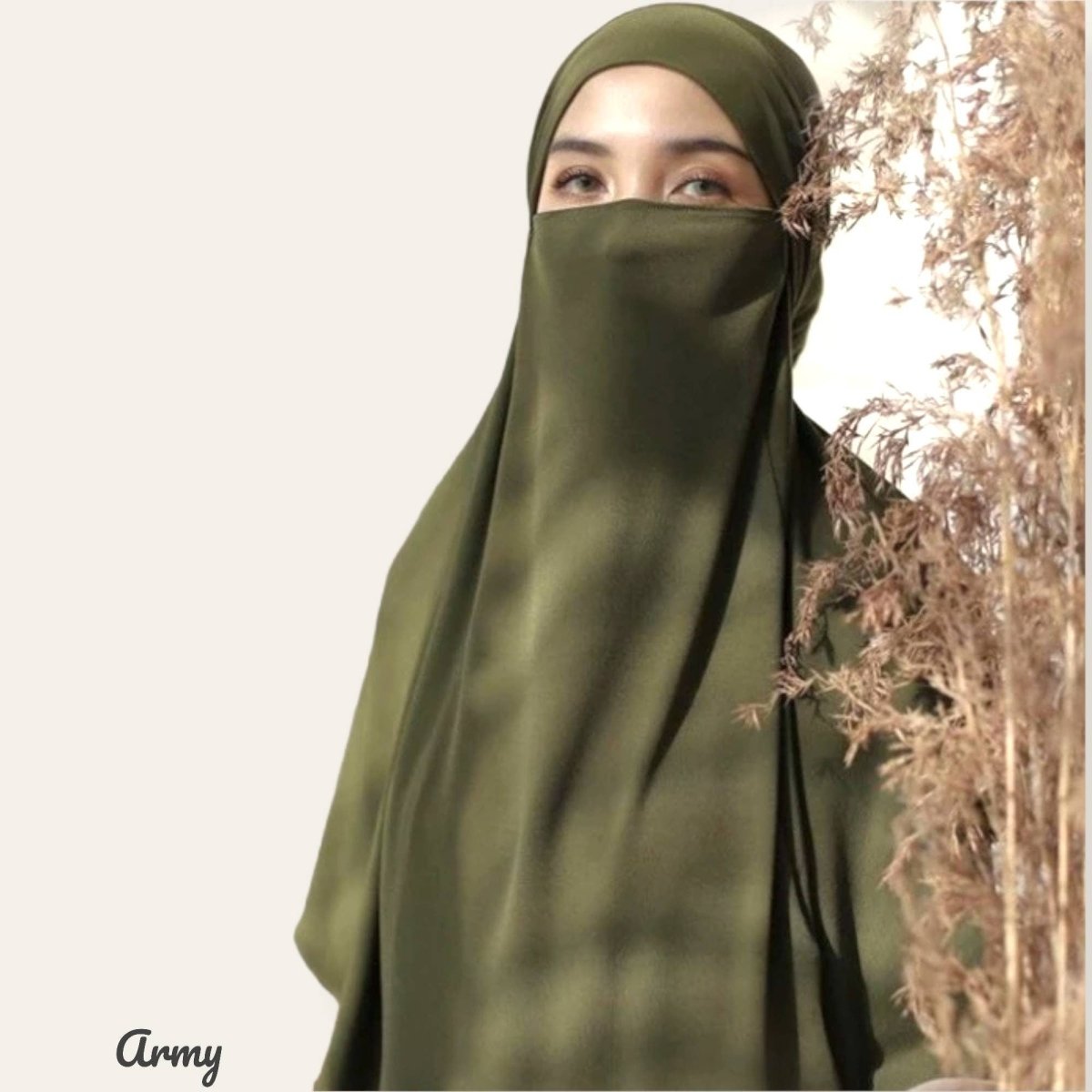 green  Jersey Hijab