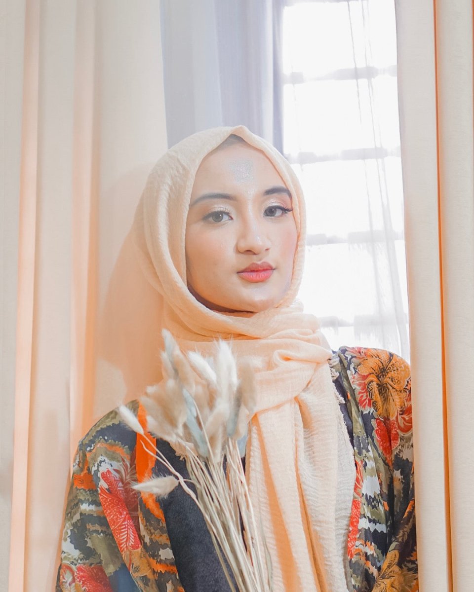 Muslim Pashmina Hijab Shawl for Women