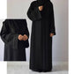 Black Abaya for Women Muslim
