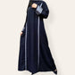 Black Abayas Dress for Women Hajj and Umrah Clothes 