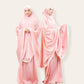 pink Salah Prayer Robe for Women Muslim
