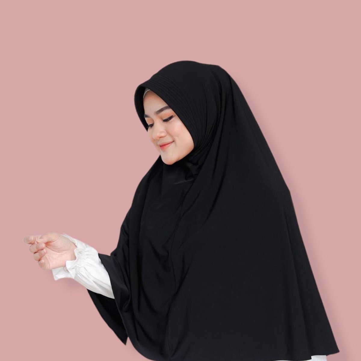 black veil for woman muslim
