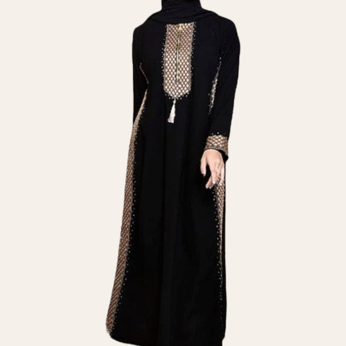 Abaya Dress for Hajj and Umrah Clothing - Zhaviah