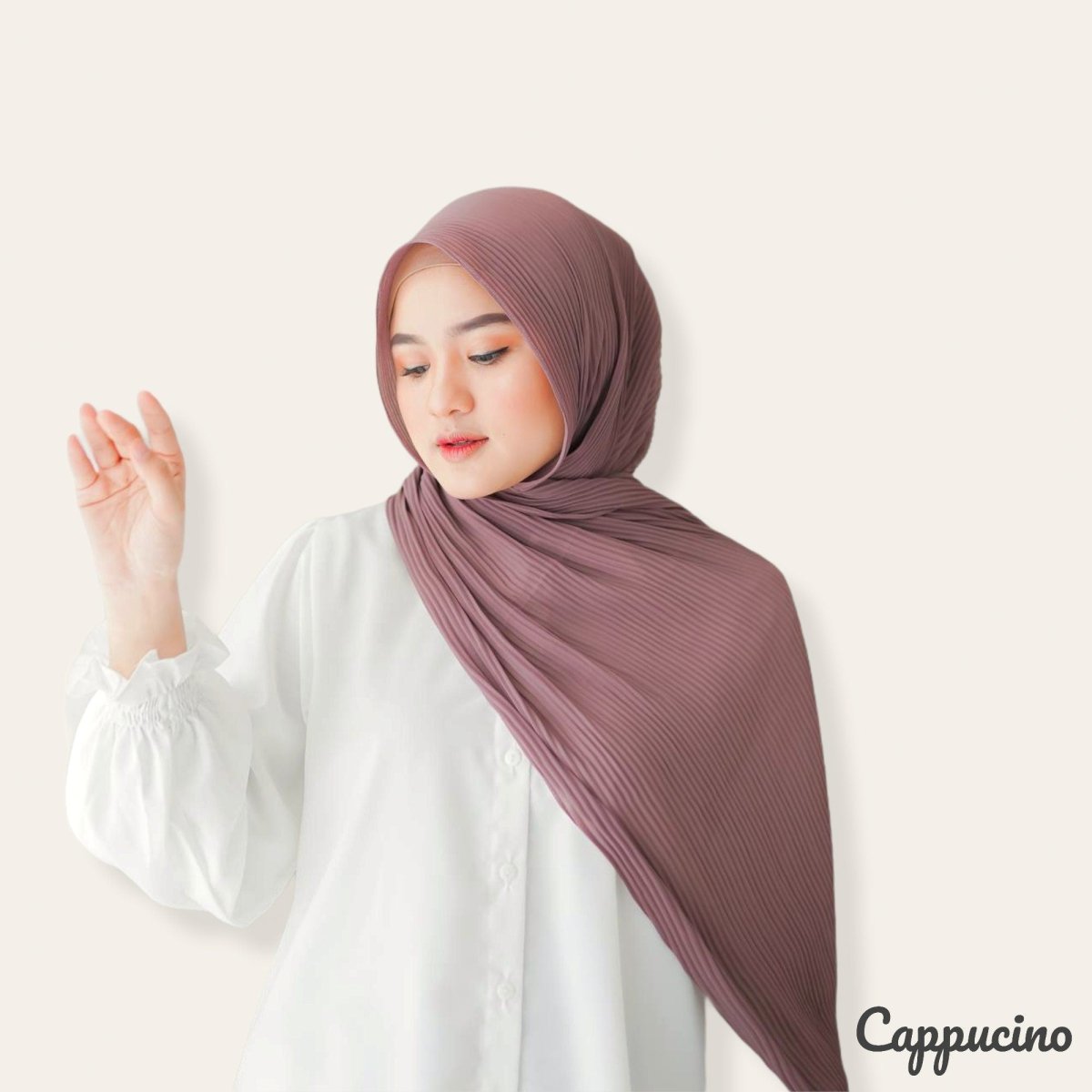 Model Hijab Pashmina