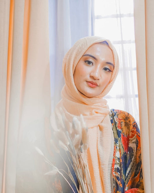 Muslim Pashmina Hijab Shawl for Women