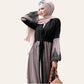 Black abaya outer for women