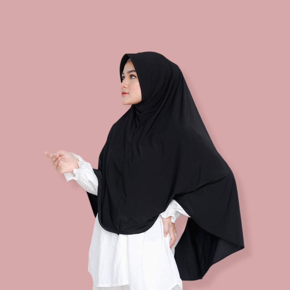 black hijab for women