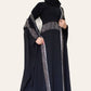 Black Kaftan Abaya Dubai Batwing for Women Muslim