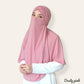 pink jersey hijab for women