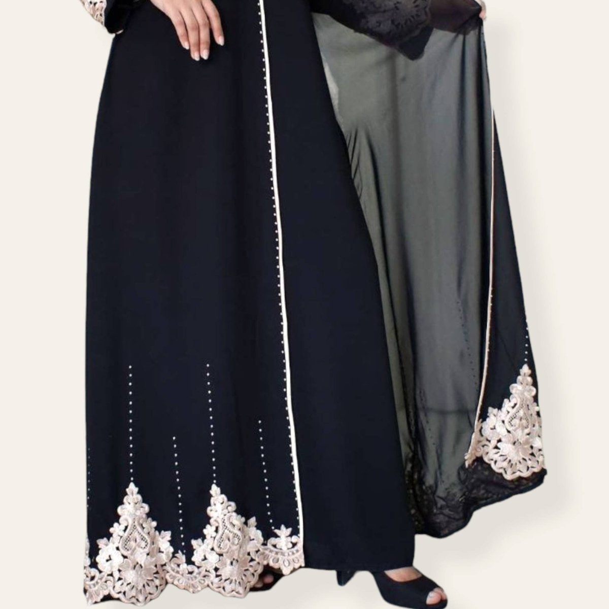 Black Abaya Luxury for Women Muslim