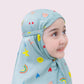 Islamic kids wear girl prayer dress