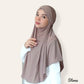 gray jersey hijab