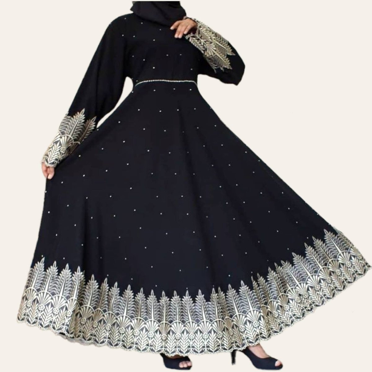 Women Islamic Abaya Kaftan Dress for Hajj and Umrah