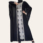 Luxury eid dress abaya for women