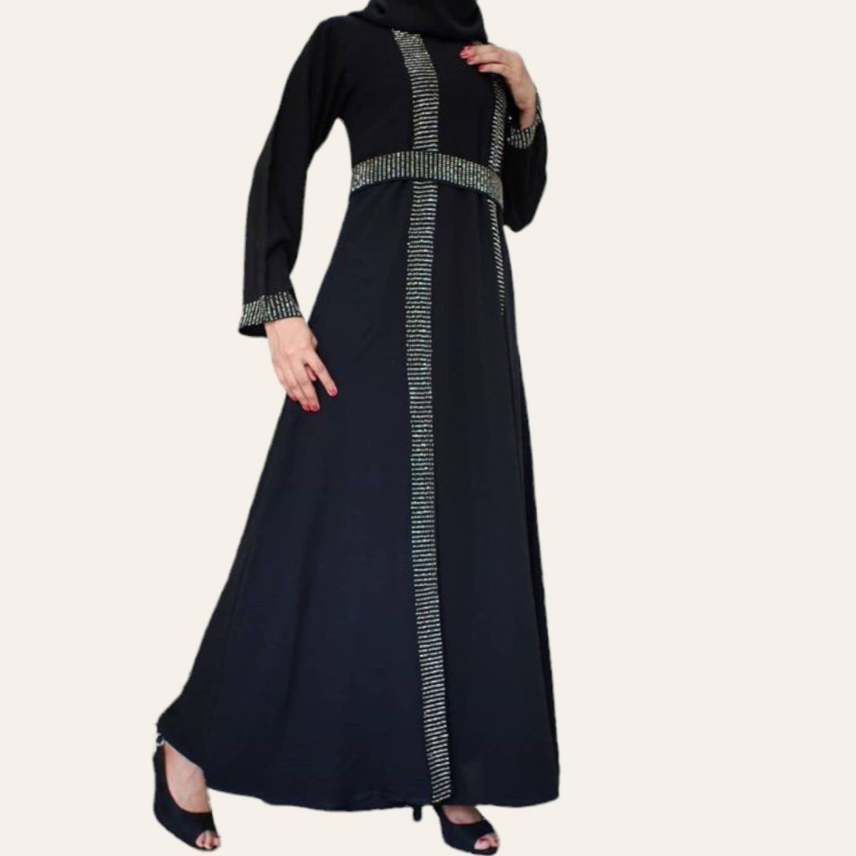 Black Abaya for Women, Abaya Maxi Dress, Abaya for Hajj and Umrah outlet