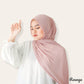brown pashmina hijab shawl 