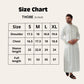Size Chart Thobes for Men Islamic Clothing for Prayer | Zhaviah